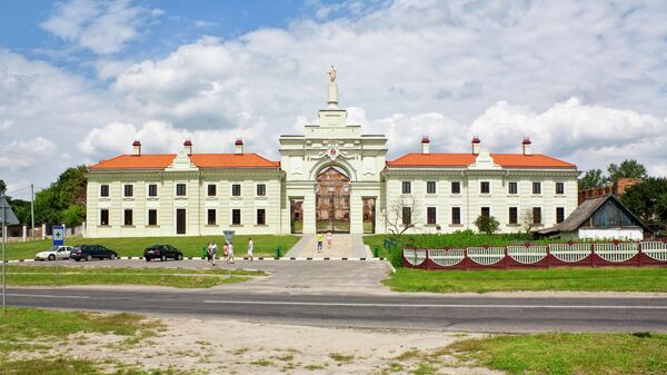 Ружанский дворец Ружанский дворец