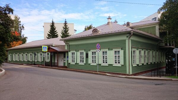 Дом-музей С. Т. Аксакова