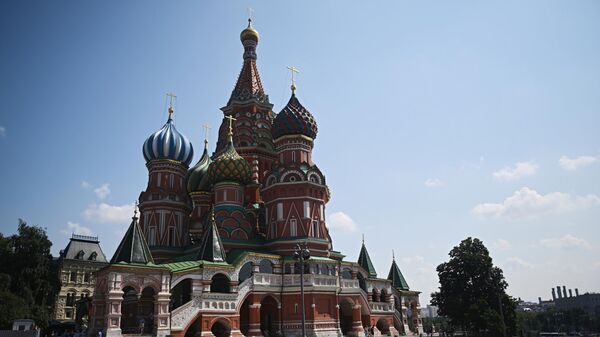 Собор Покрова Пресвятой Богородицы на Рву в Москве