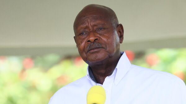 Президент Республики Уганда Йовери Мусевени 