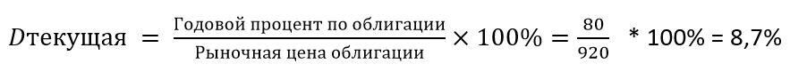 Формула доходности купонных облигаций - РИА Новости, 1920, 26.07.2022