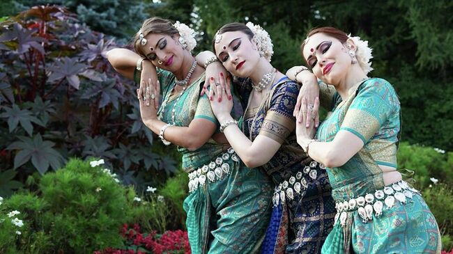 Участники India day festival