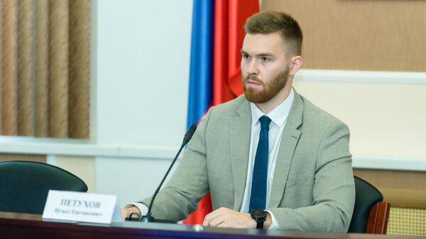 Вице-губернатор по экономической и инвестиционной политике Оренбургской области Игнат Петухов