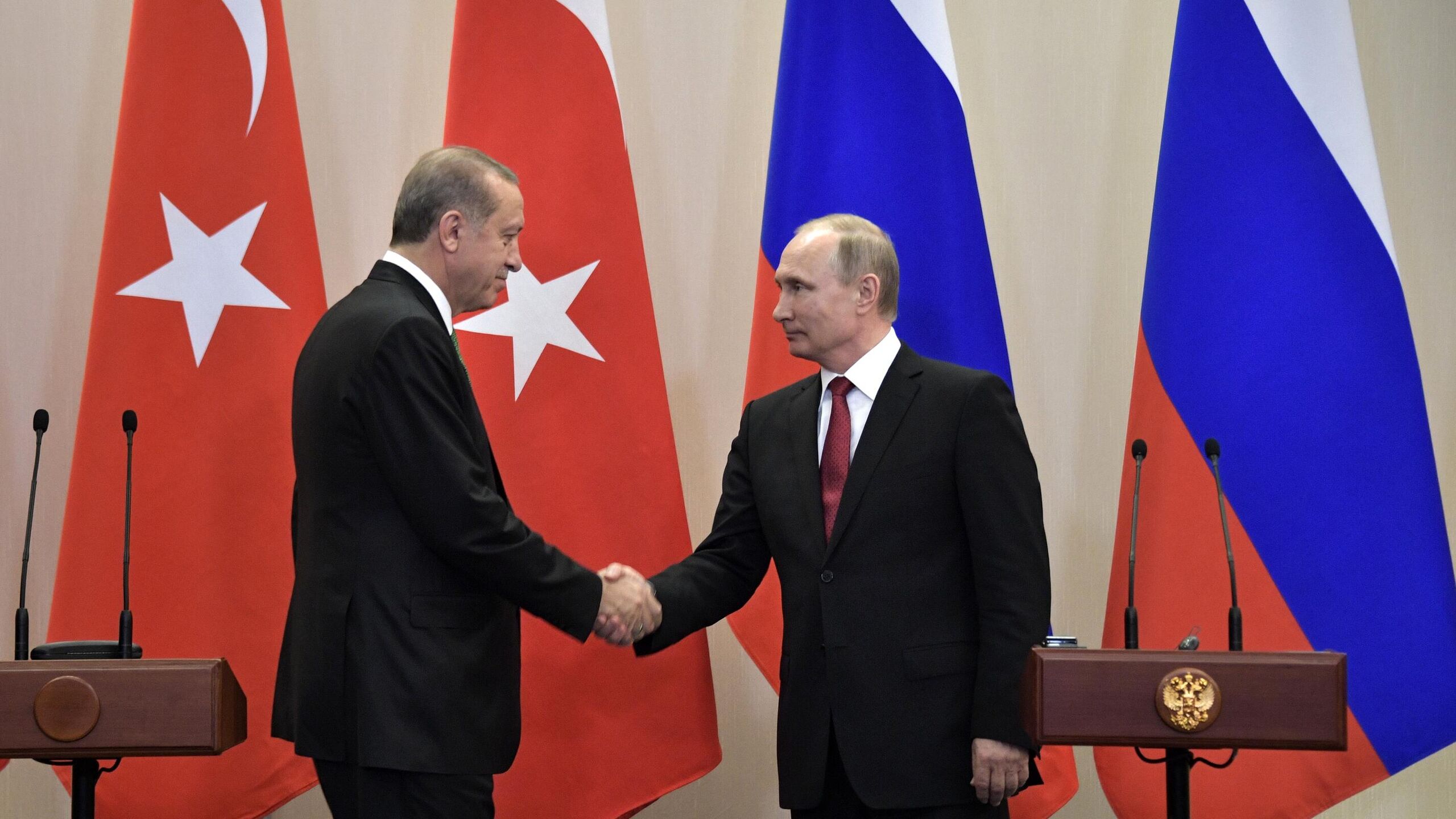 Putin dan Erdogan menyatakan komitmen terhadap kedaulatan Libya
