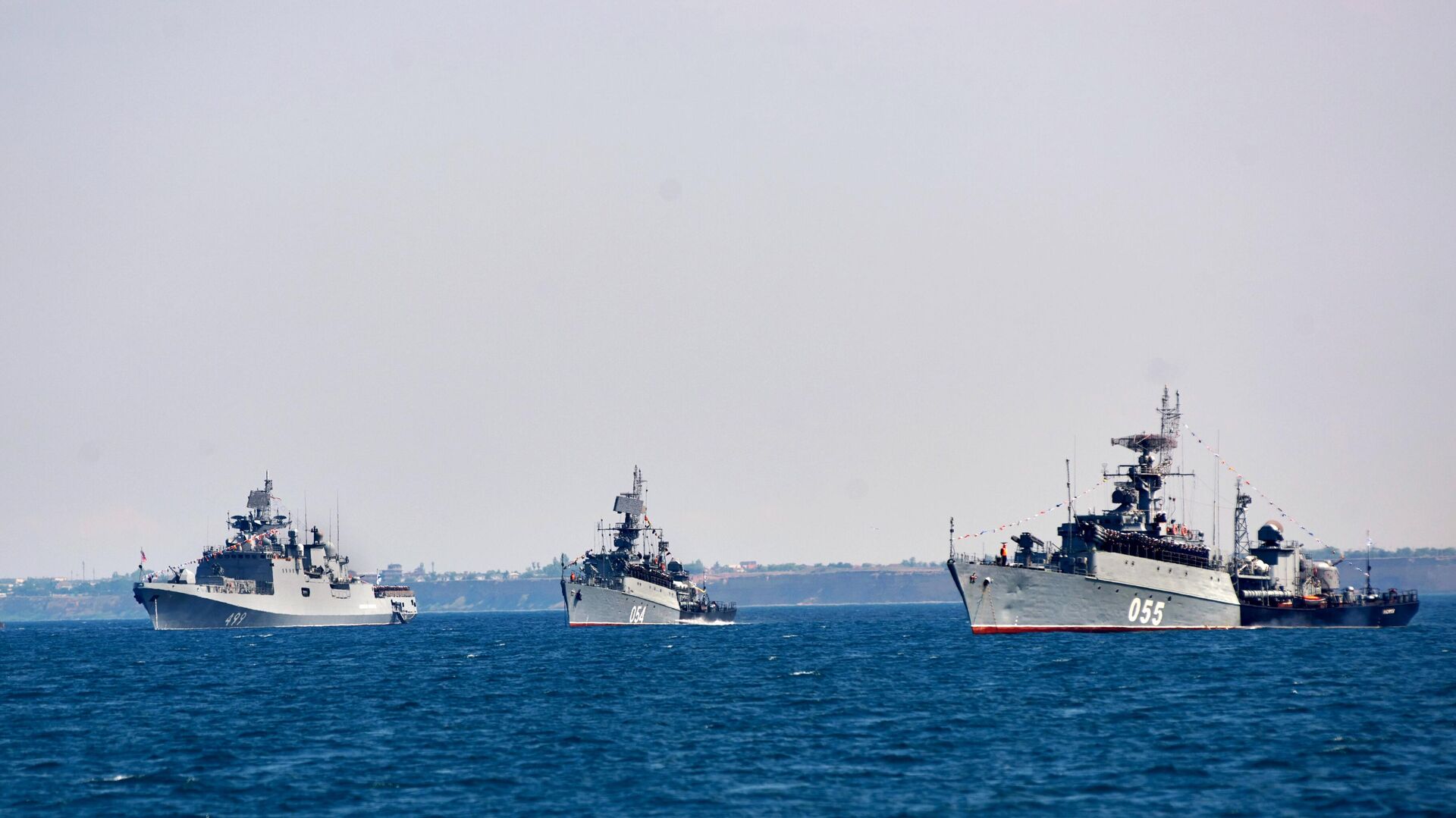 Корабли Черноморского флота1
