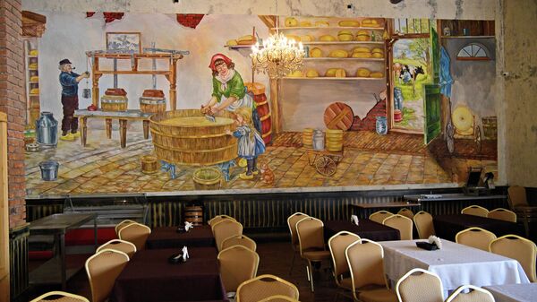 Ресторан Deutsches Haus при туристическом кластере Тильзит-Рагнит в Калининградской области