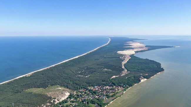 Национальный парк Куршская коса в Калининградской области. Архивное фото