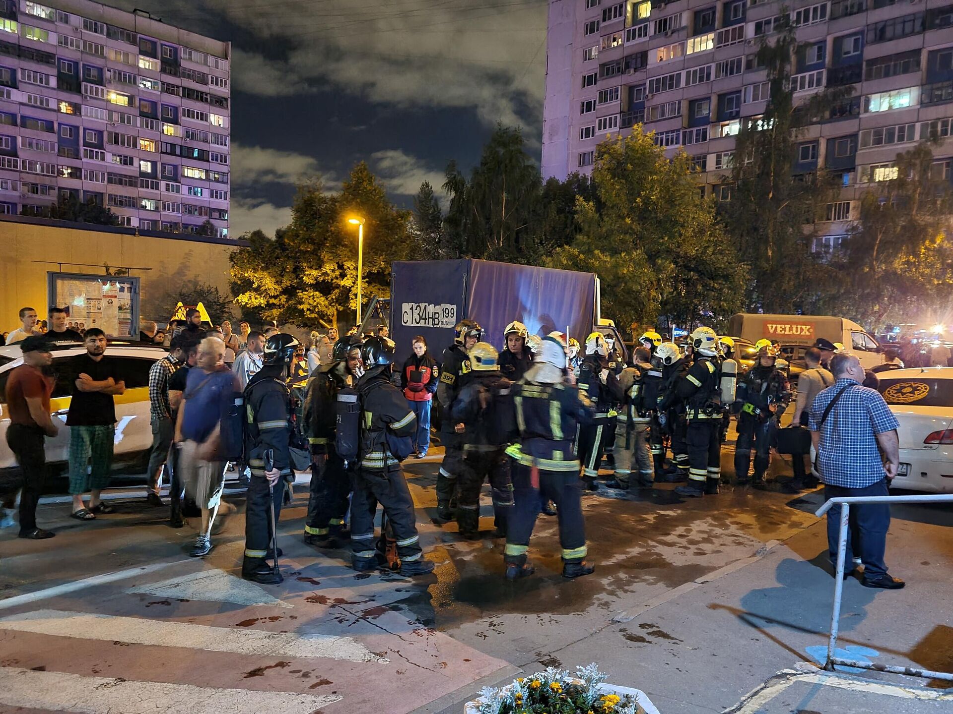 Названа причина гибели людей при пожаре в московском хостеле - РИА Новости,  29.07.2022