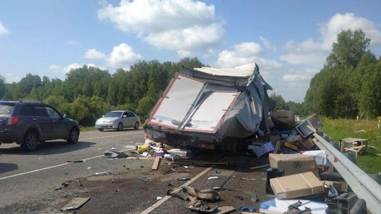 В Томской области в ДТП погиб ребенок - РИА Новости, 29.07.2022