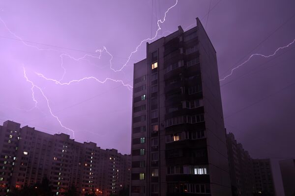 Гроза в Москве Гроза в Москве