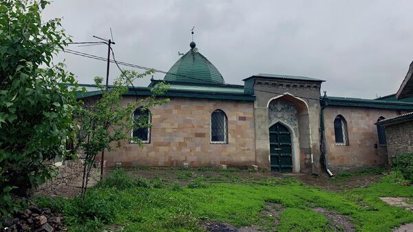 Арабская мечеть в Кумухе 