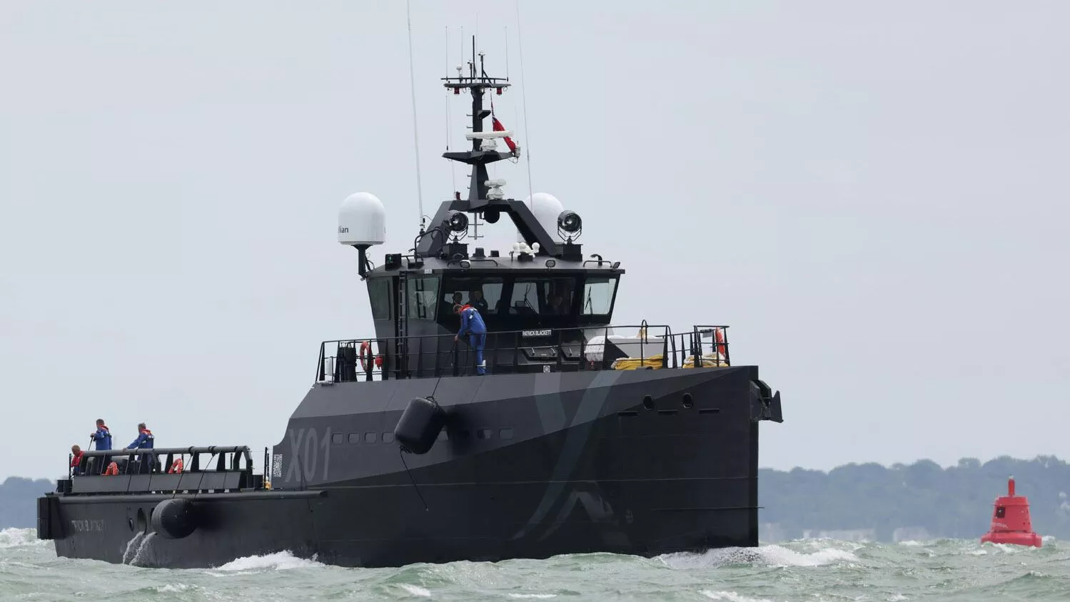 Британия направила корабль для сопровождения корвета и танкера ВМФ России