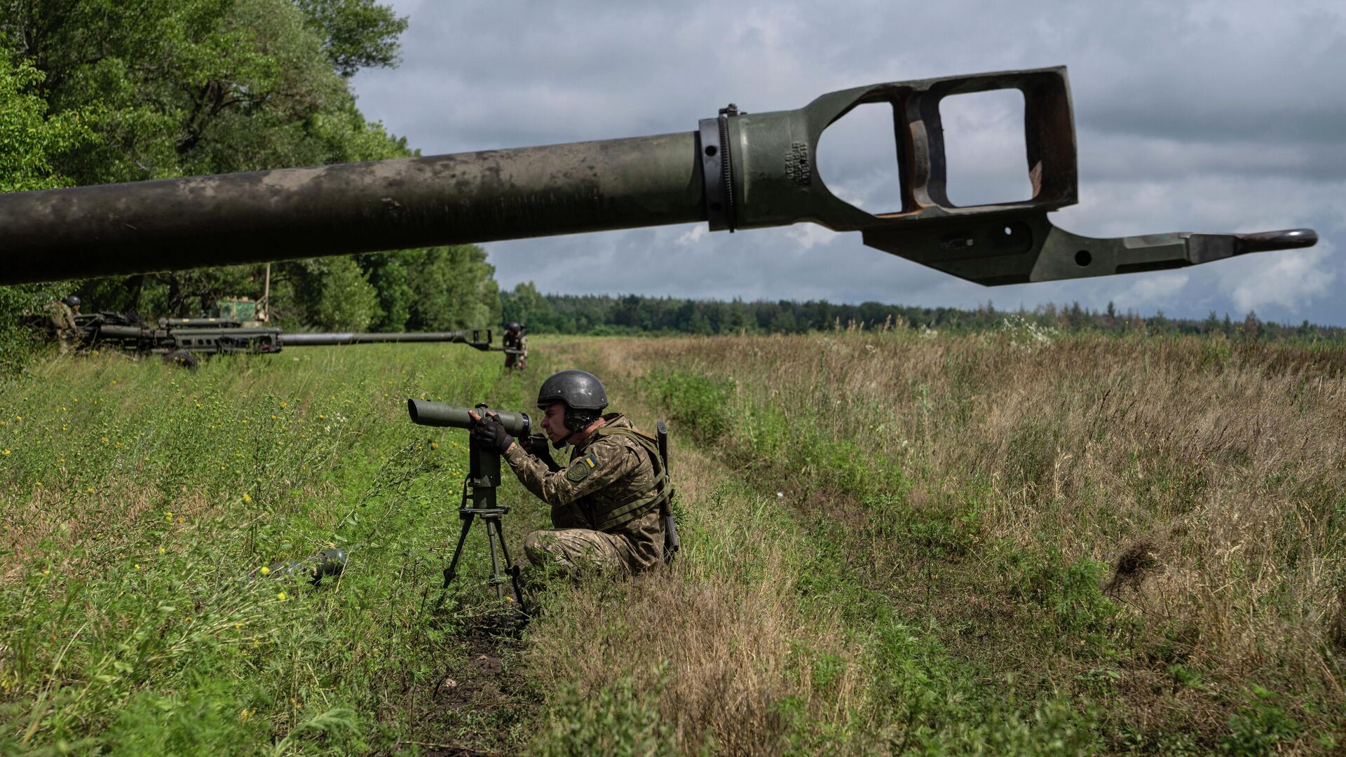 Украинские военные в Харьковской области - РИА Новости, 1920, 02.08.2022