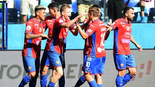 Игроки ЦСКА