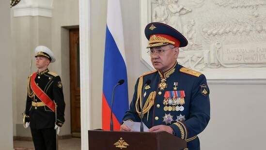 Министр обороны РФ Сергей Шойгу открыл барельеф, посвященный победе русского флота над турецкой эскадрой в Синопском сражении 1853 года - РИА Новости, 1920, 31.07.2022