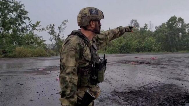 Последствия ударов украинских беспилотников и артиллерии на харьковском направлении