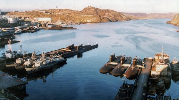 Екатерининская гавань, 1999 год