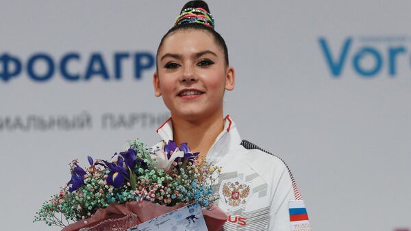 Российская гимнастка Лала Крамаренко