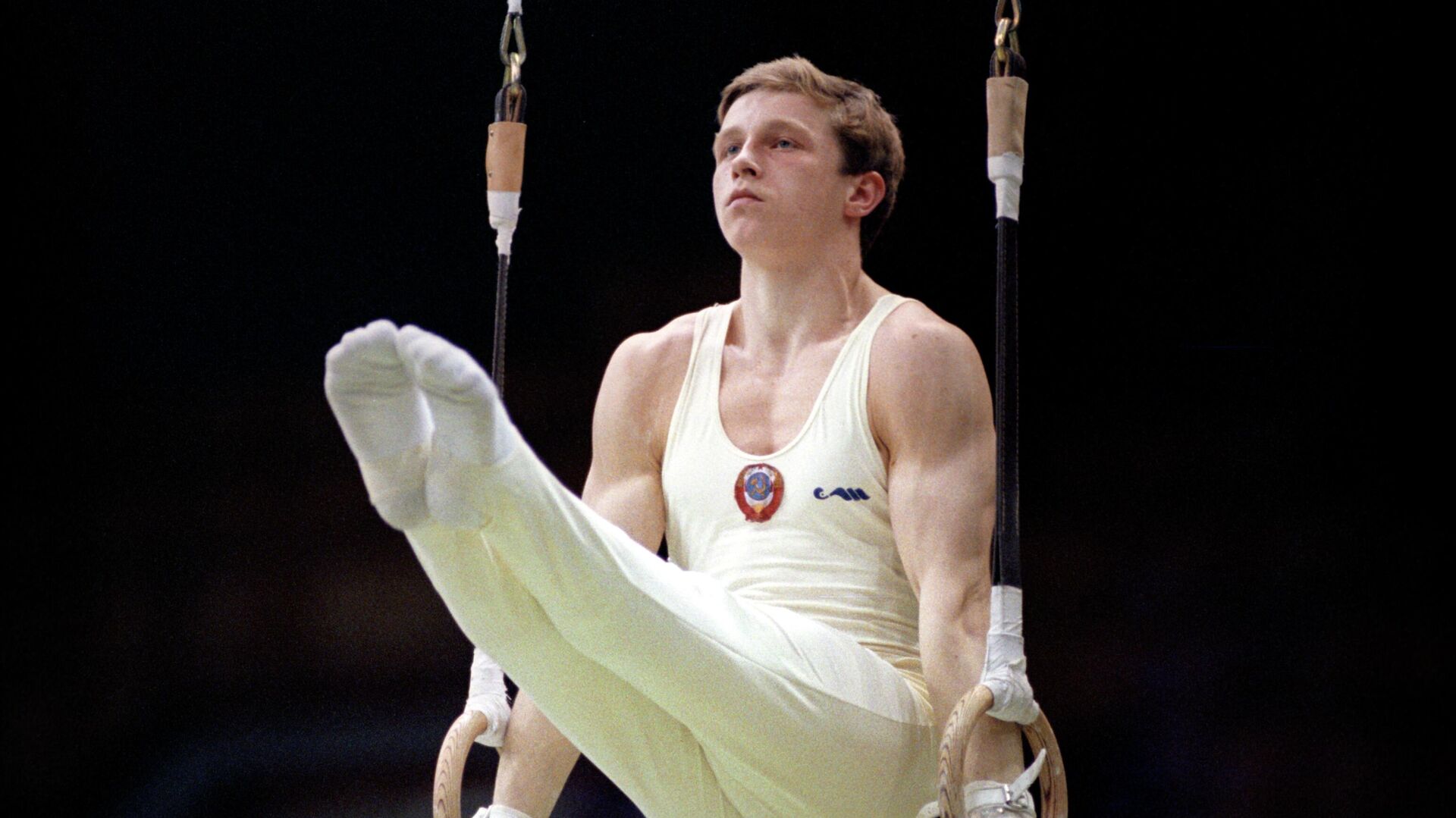 Многократный победитель Игр по спортивной гимнастике Виталий Щербо - РИА Новости, 1920, 02.08.2022