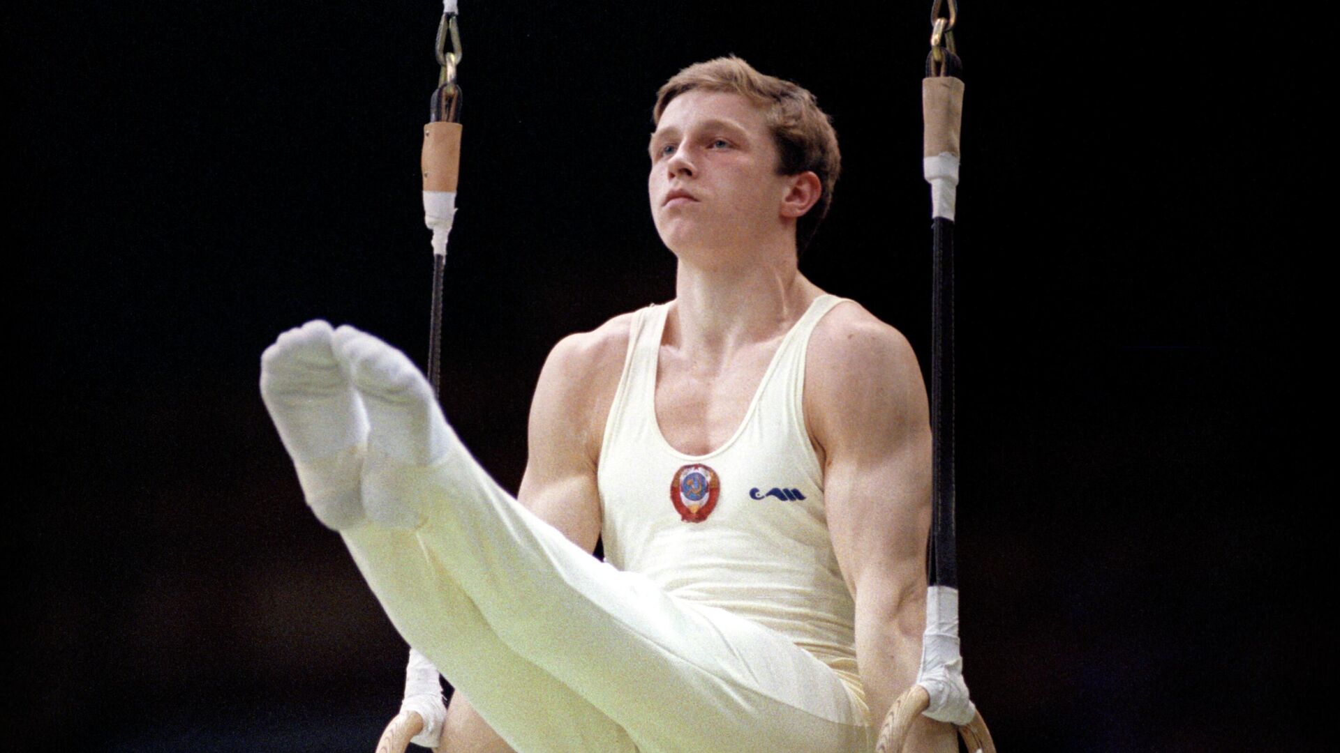 Многократный победитель Игр по спортивной гимнастике Виталий Щербо - РИА Новости, 1920, 02.08.2022