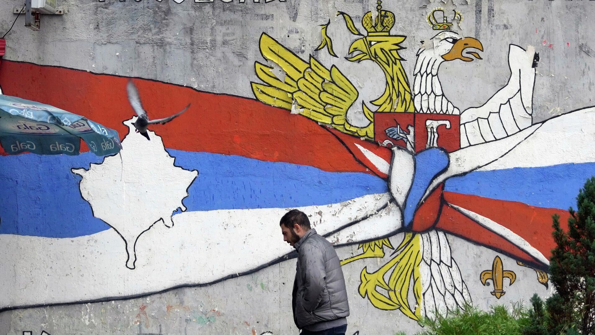 Сербия россия флаг