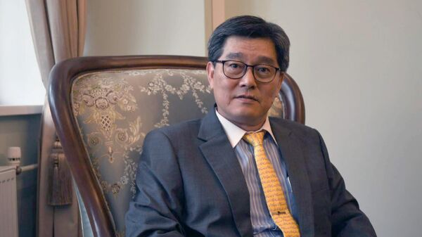 Чрезвычайный и полномочный посол Королевства Таиланд в России Сасиват Вонгсинсават