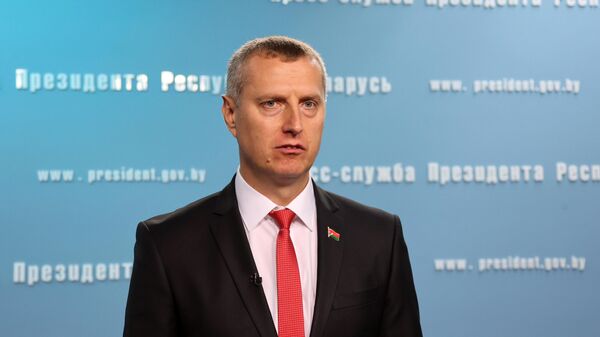 Чрезвычайный и полномочный посол Республики Беларусь в Российской Федерации Дмитрий Крутой