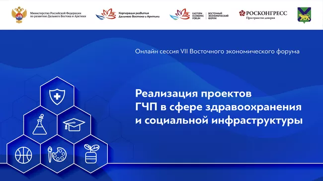 Онлайн-сессия на тему Реализация проектов ГЧП в сфере здравоохранения и социальной инфраструктуры