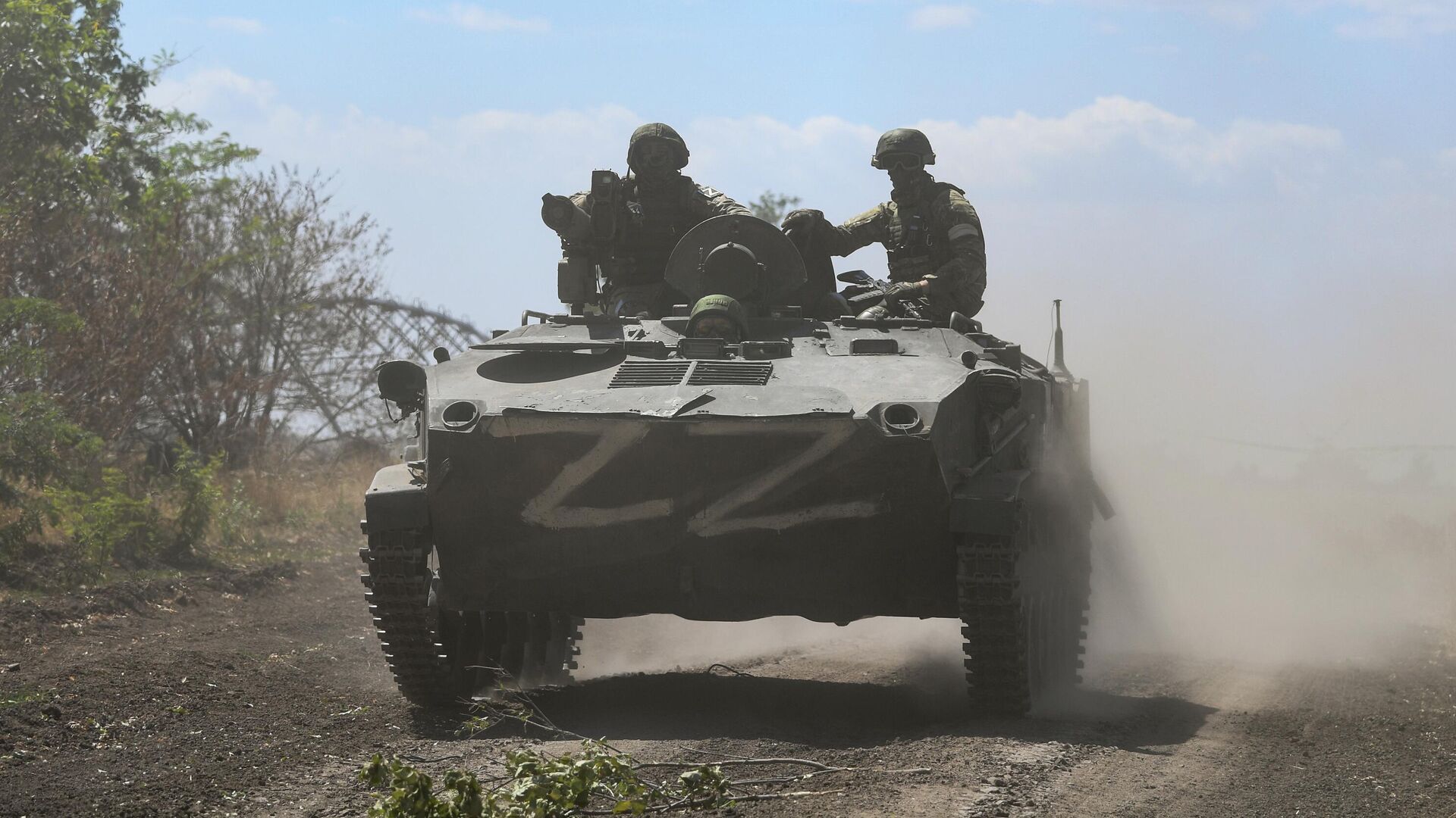 Военнослужащие в зоне специальной военной операции на Украине - РИА Новости, 1920, 08.04.2024