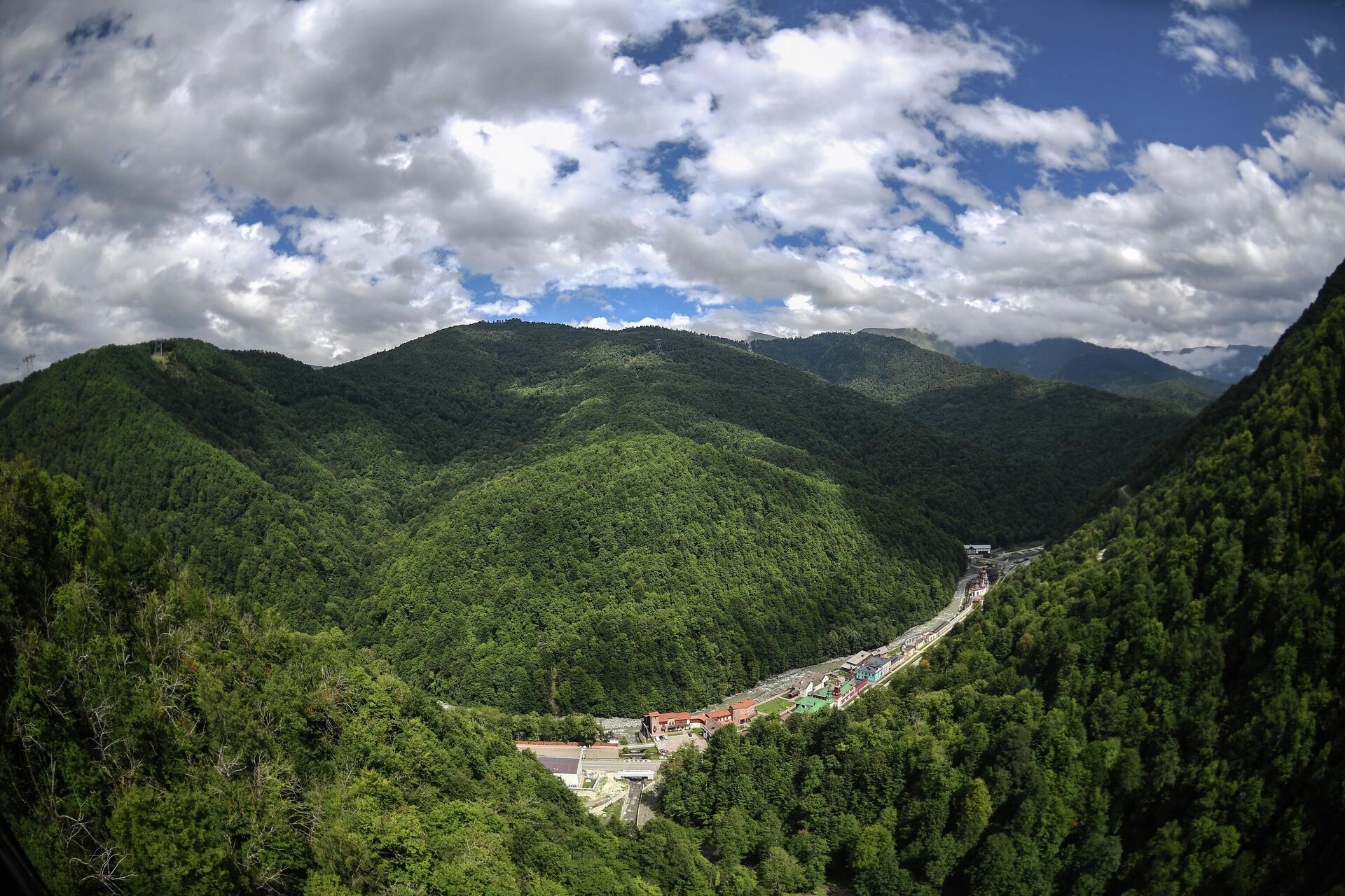 Горный курорт Роза хутор в Красной поляне - РИА Новости, 1920, 02.08.2022