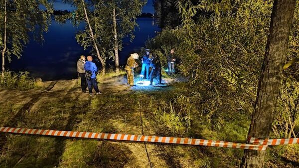 На берегу озера в парке культуры и отдыха Железногорска найдено тело пропавшей несовершеннолетней