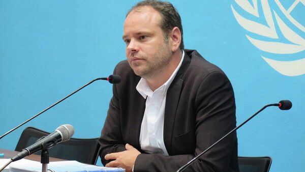 Пресс-секретарь миссии ООН по стабилизации в ДР Конго (МООНСДРК) Матиас Гиллман