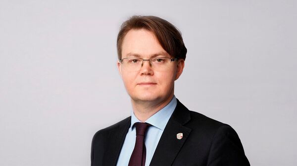 Статс-секретарь - замминистра экономического развития Алексей Херсонцев