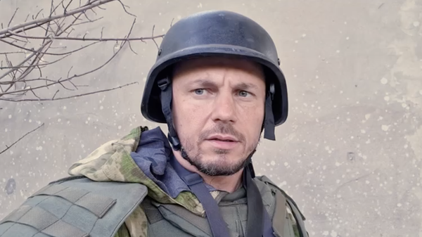 Военный корреспондент телеканала RT Андрей Филатов
