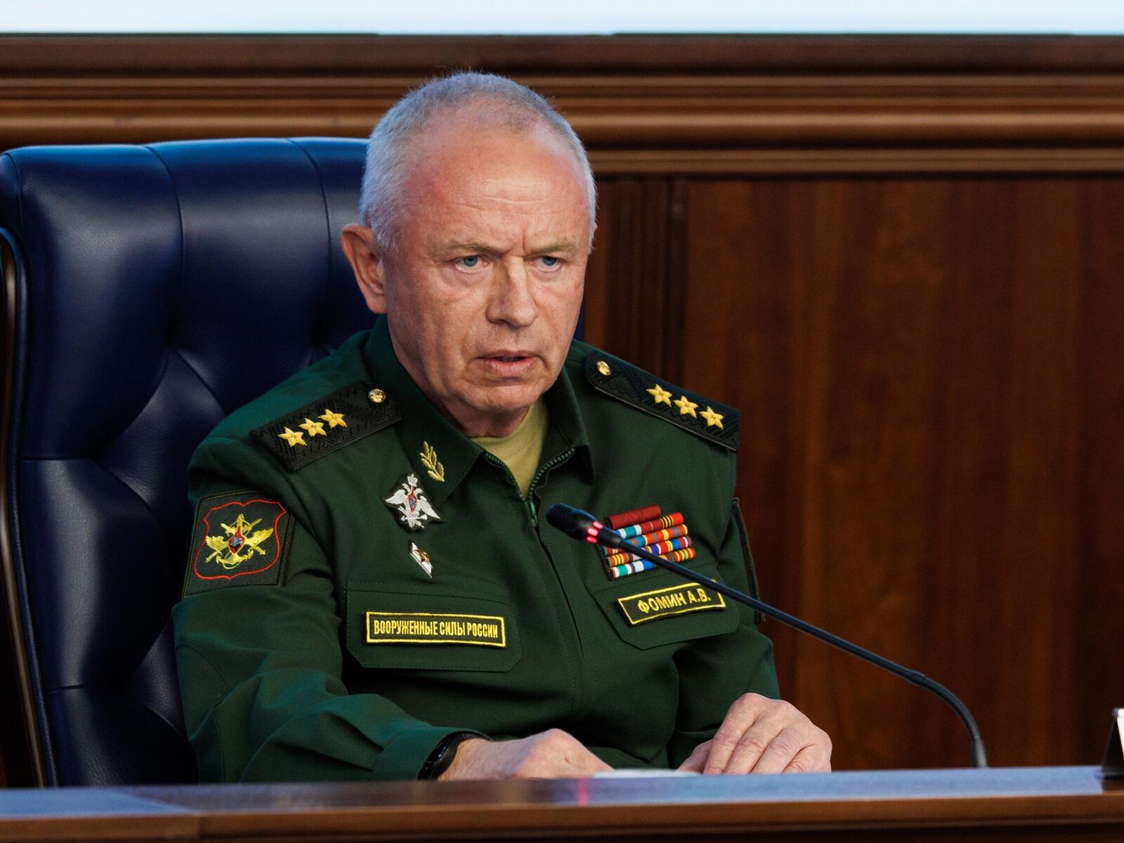 Зам министра обороны РФ 2022