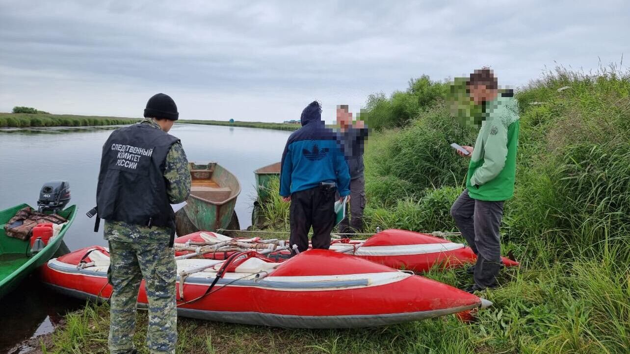 Мужчина погиб при сплаве по реке Опала в Усть-Большерецком районе Камчатского края - РИА Новости, 1920, 04.08.2022