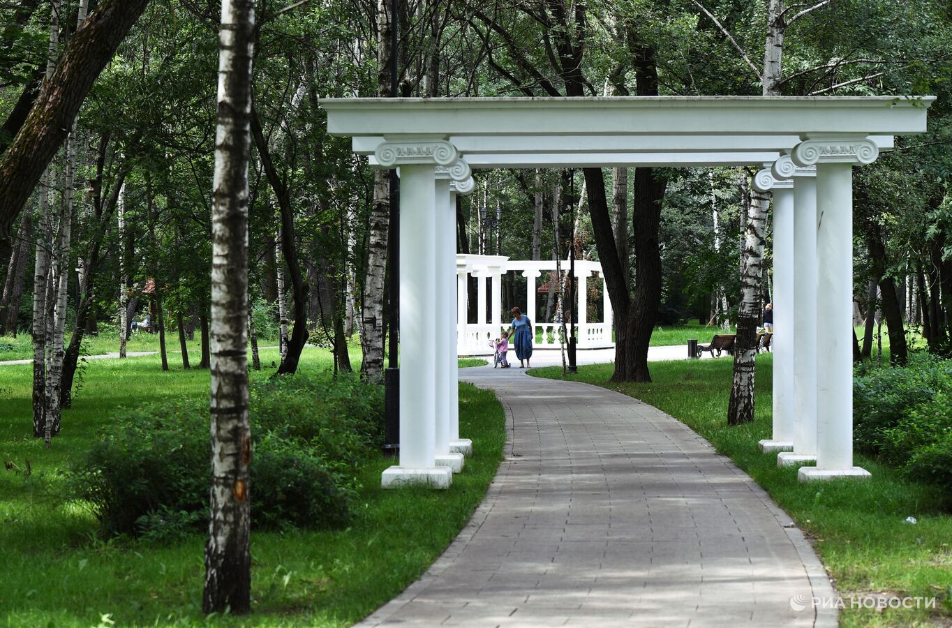 грачевский парк в москве