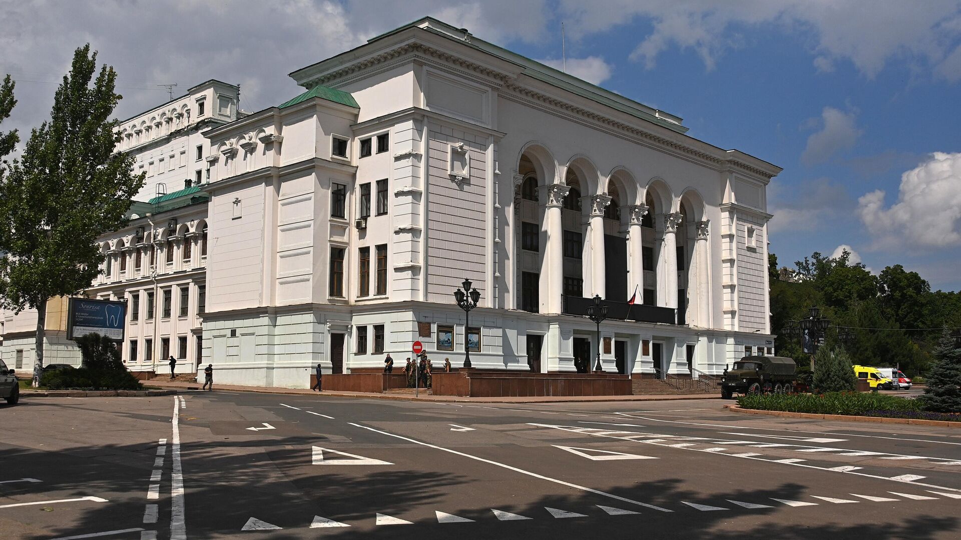 Донецкий театр оперы и балета имени А. Б. Соловьяненко - РИА Новости, 1920, 17.09.2022