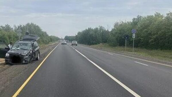 ДТП на 427 километре автодороги Р-298 Курск-Борисоглебск