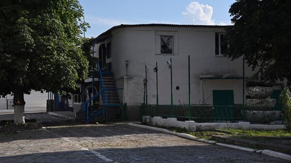 Исправительная колония №124 в Донецке, которую обстреляли ВСУ