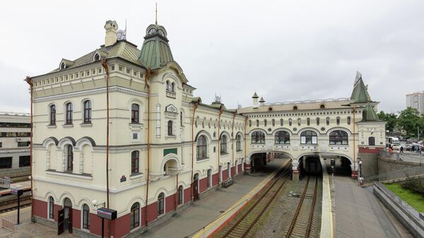 Вокзал Владивостока