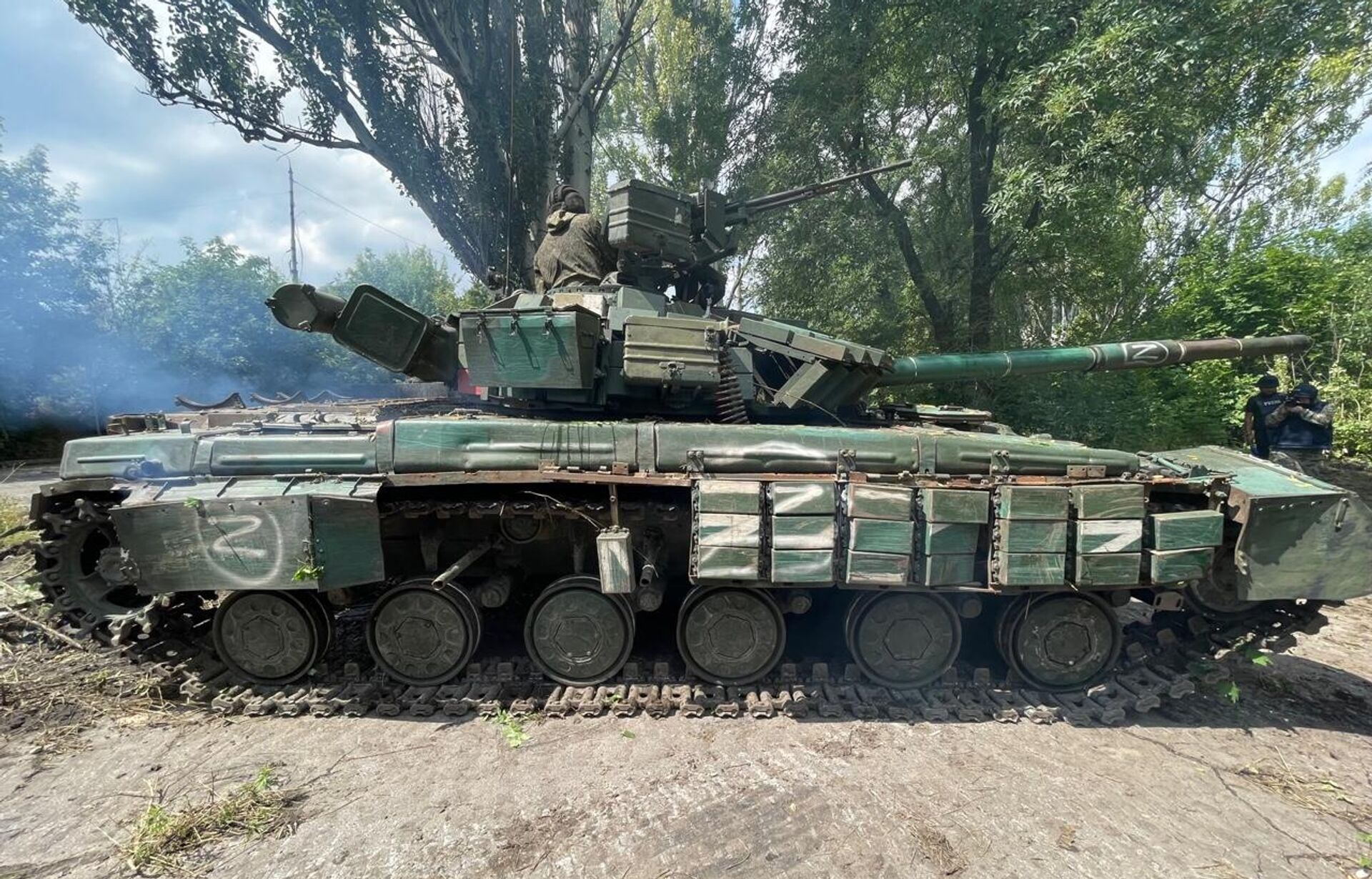 Танк Т-64 армии ДНР Танк Т-64 армии ДНР