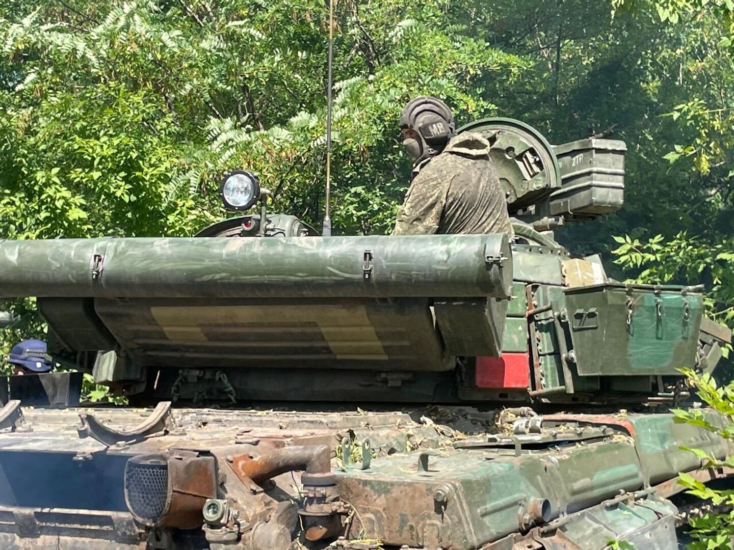 Танк Т-64 армии ДНР Танк Т-64 армии ДНР