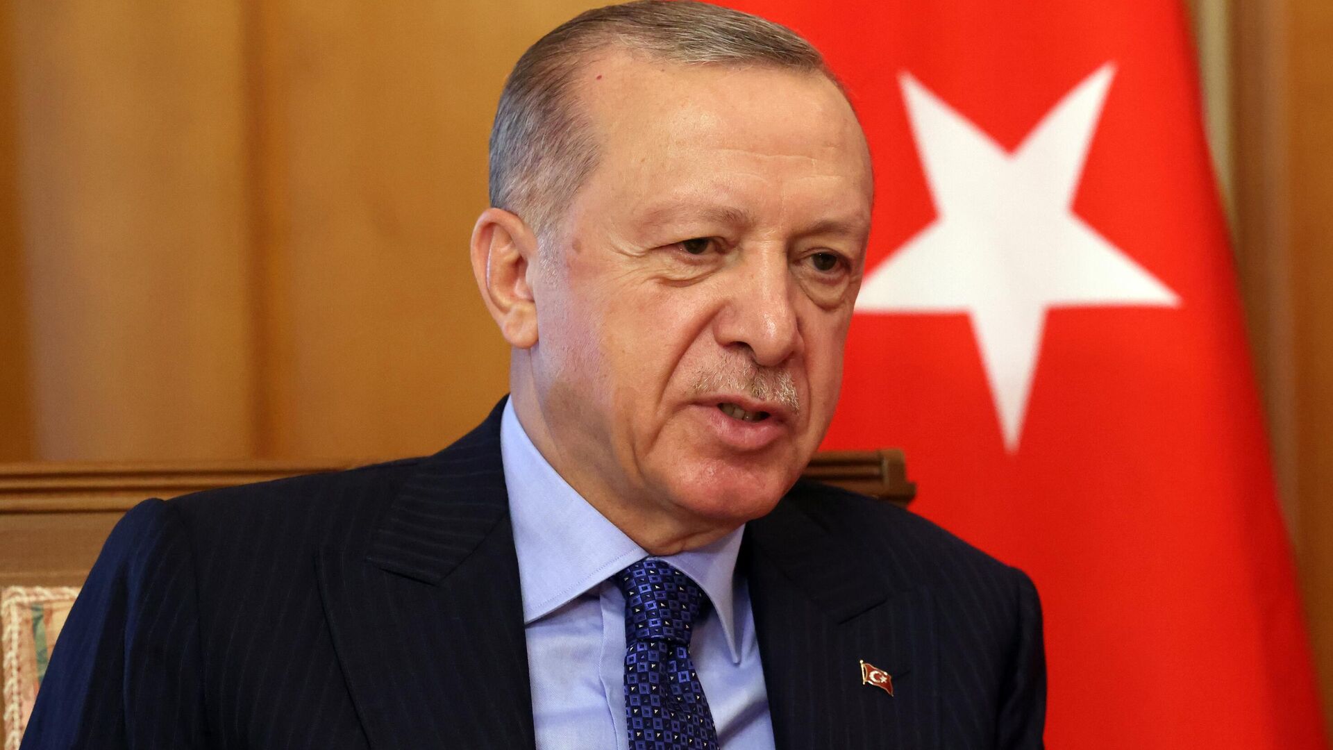 Президент Турции Реджеп Тайип Эрдоган - РИА Новости, 1920, 09.09.2022