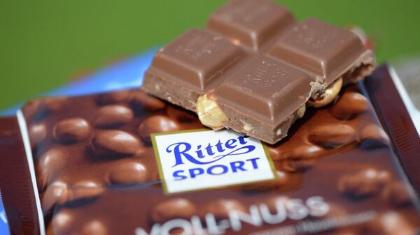 Немецкий шоколад Ritter Sport