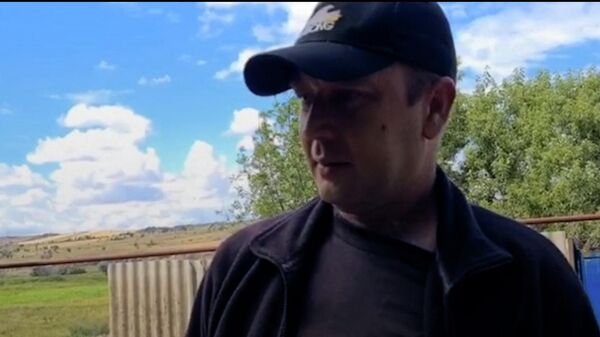 Житель Владимировки о том, как украинские силовики били по селу, чтобы заселиться вместо жителей