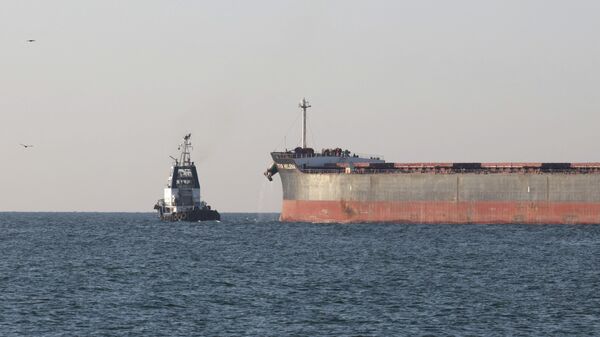 Судно Star Helena в порту Черноморск