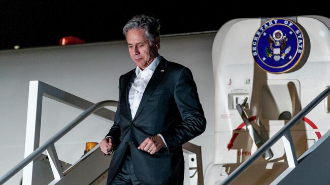 Госсекретарь США Энтони Блинкен