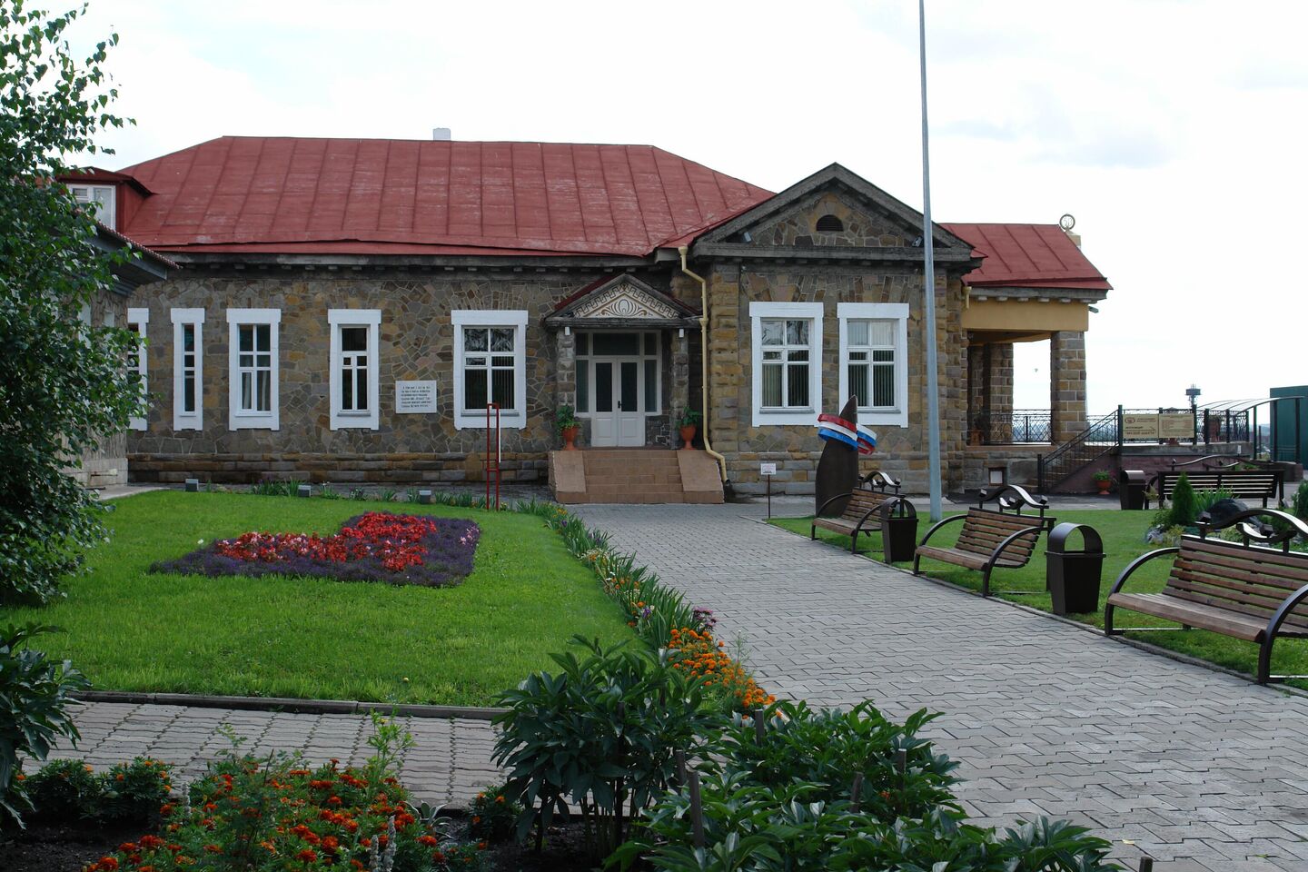 Музей заповедник красная горка в Кузбассе