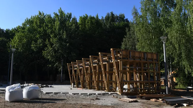 Благоустройство в Москве